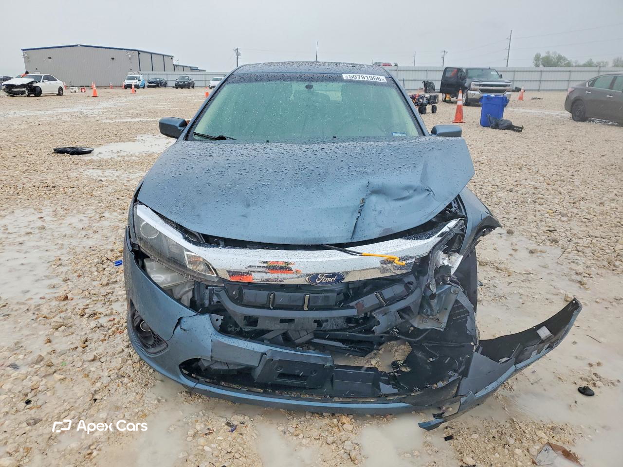 Ford Fusion 2012