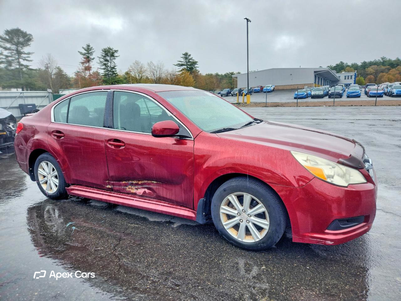 Subaru Legacy 2010