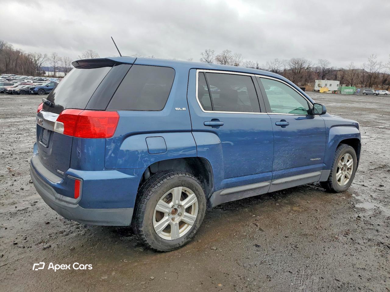 GMC Terrain 2016
