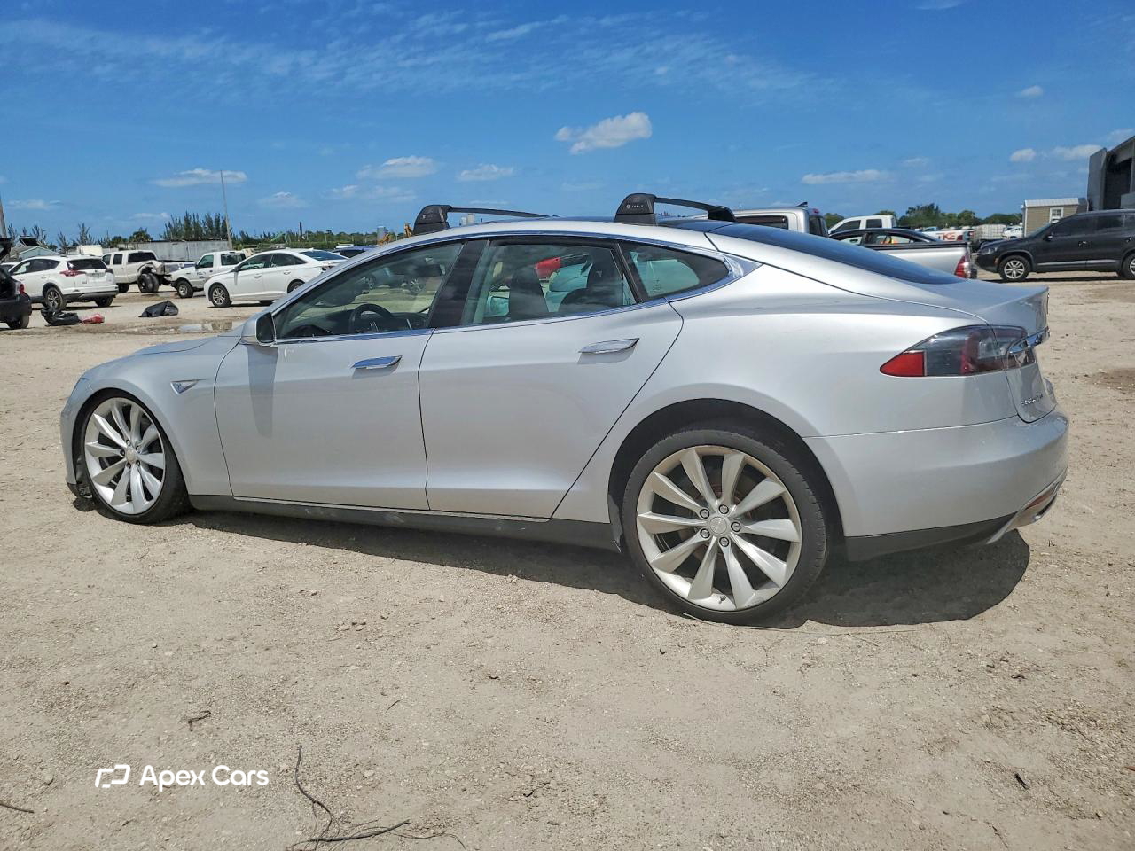 Tesla Model S 2013