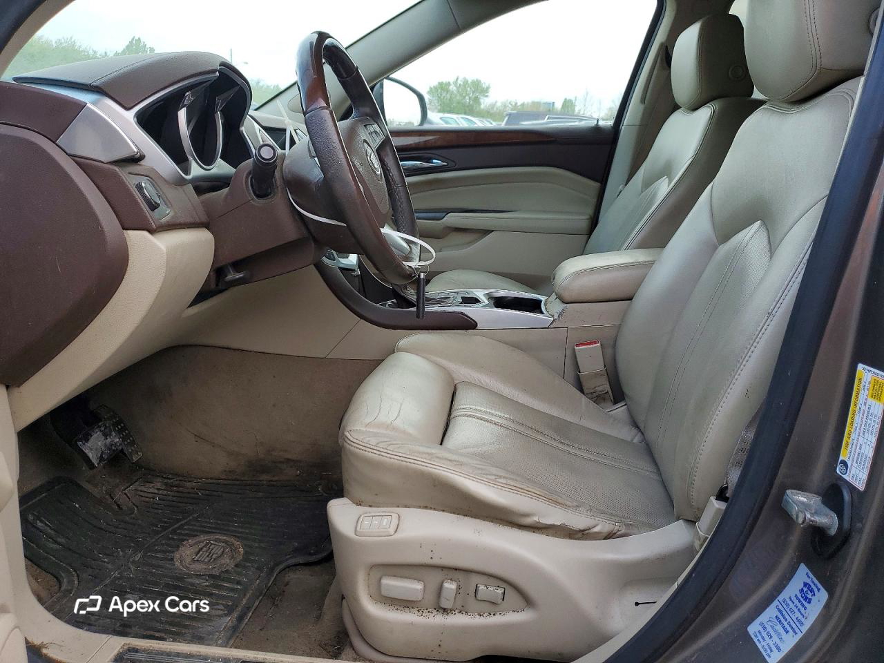 Cadillac SRX 2012