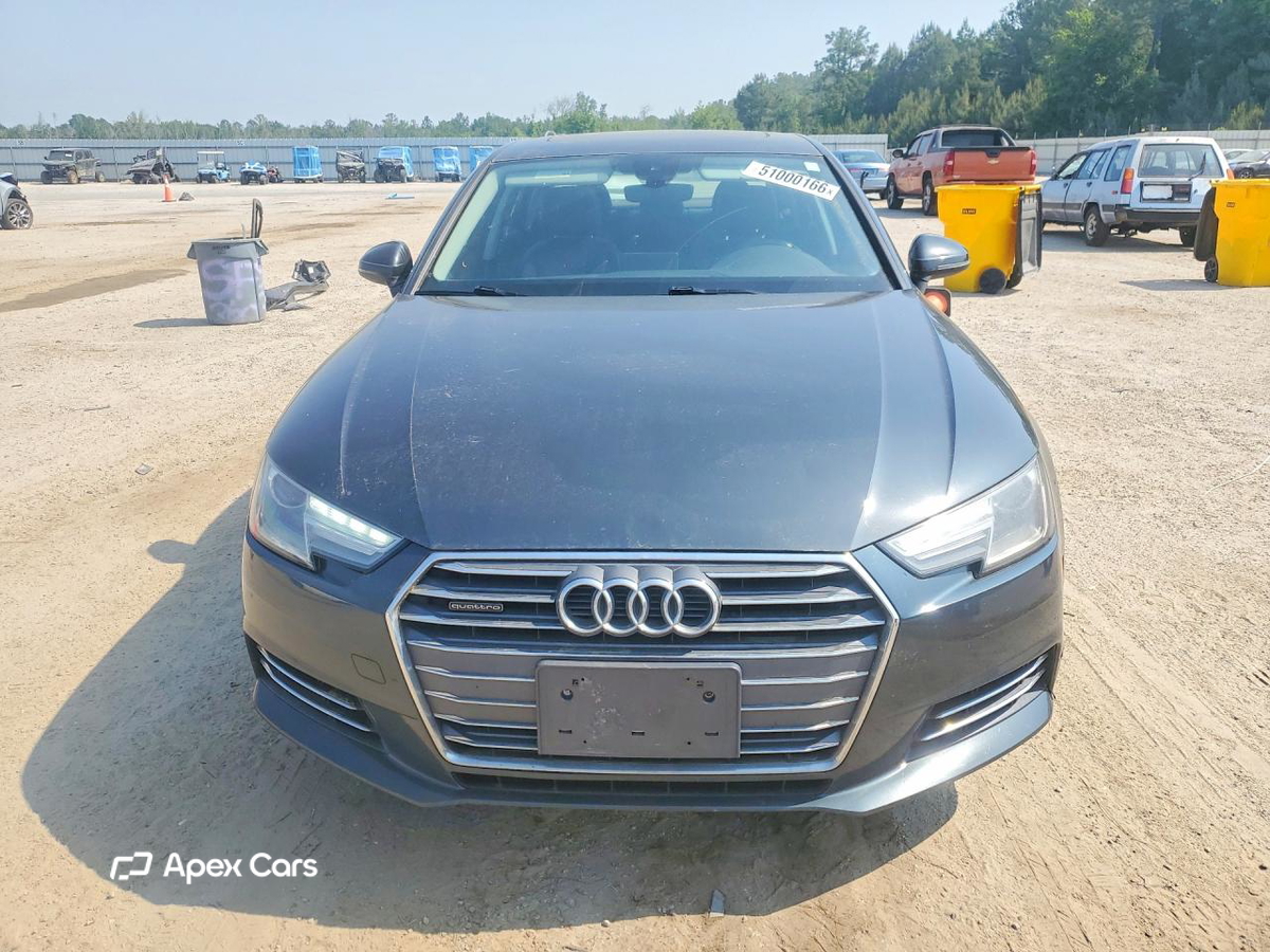 Audi A4 2017