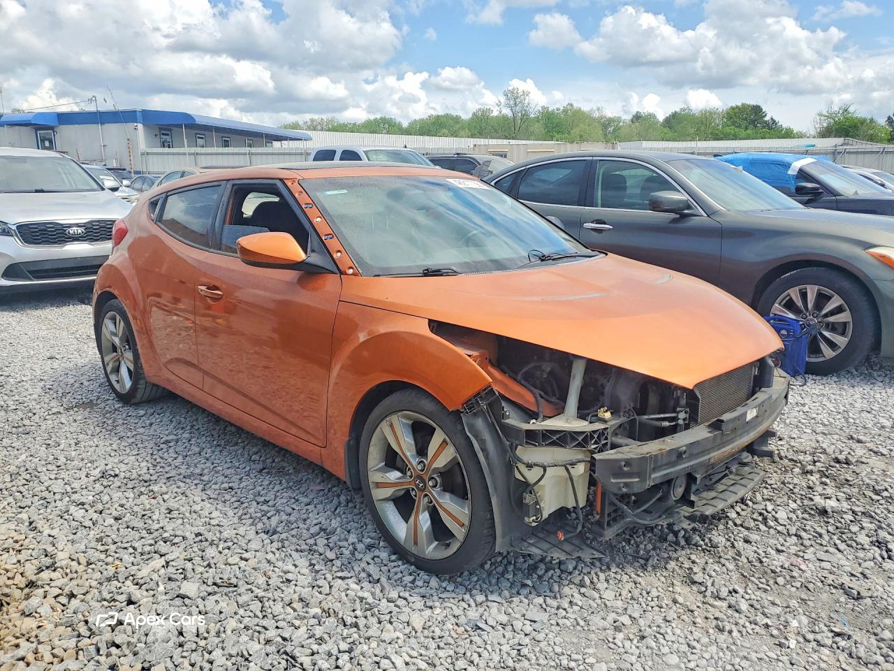 Hyundai Veloster 2012