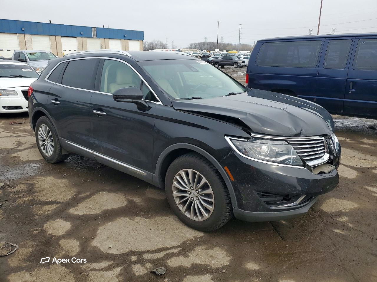 Lincoln MKX 2016