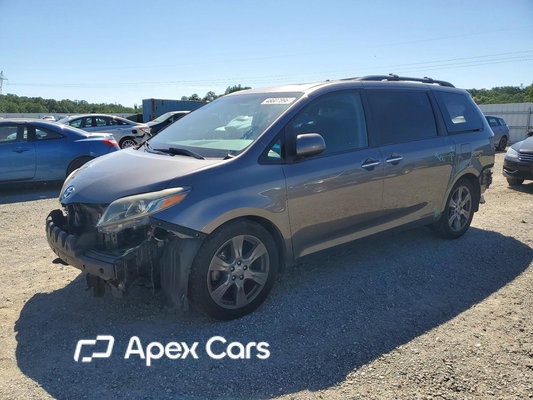 Toyota Sienna 2017 - Image 1 of 14