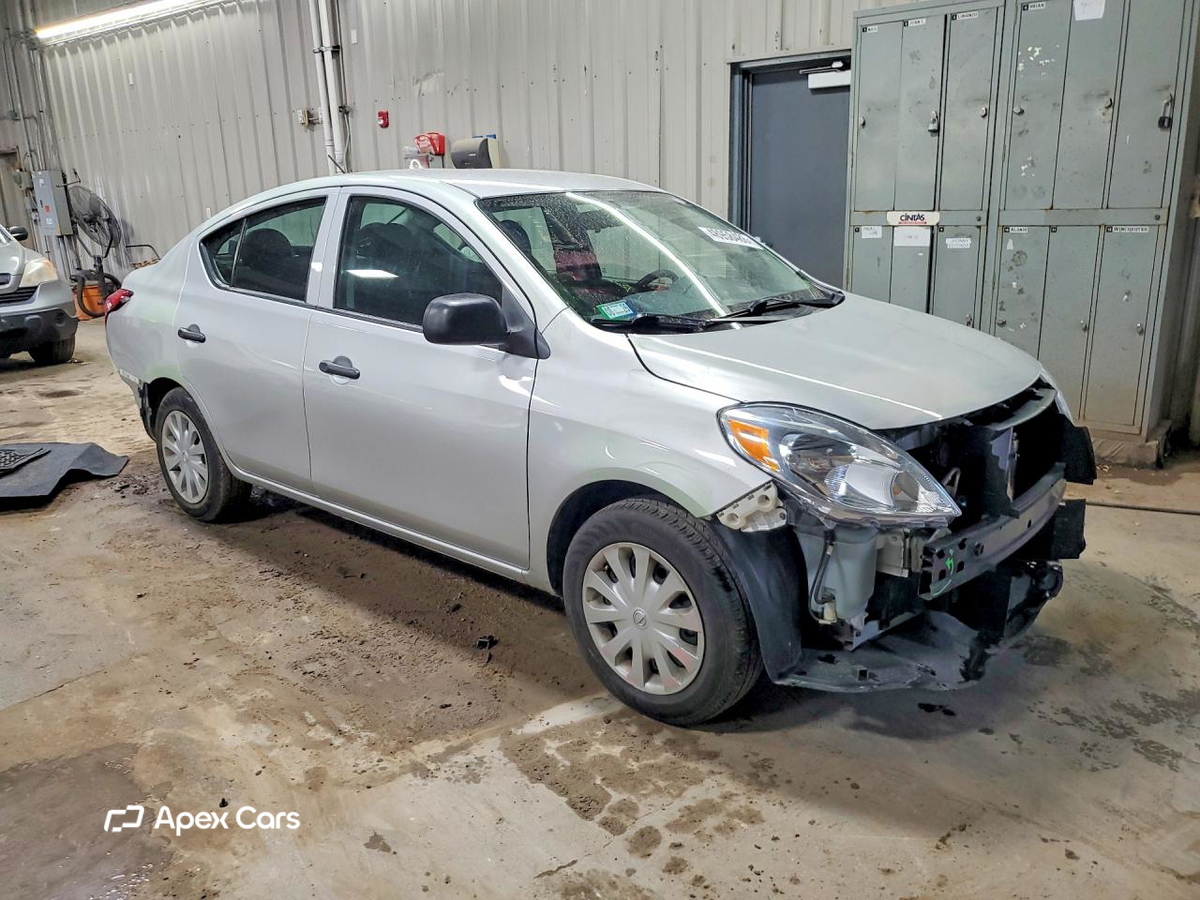 Nissan Versa 2014