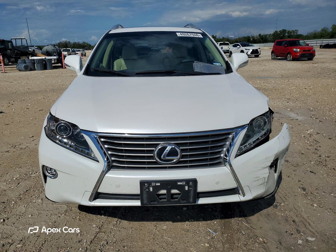 Lexus RX 2015