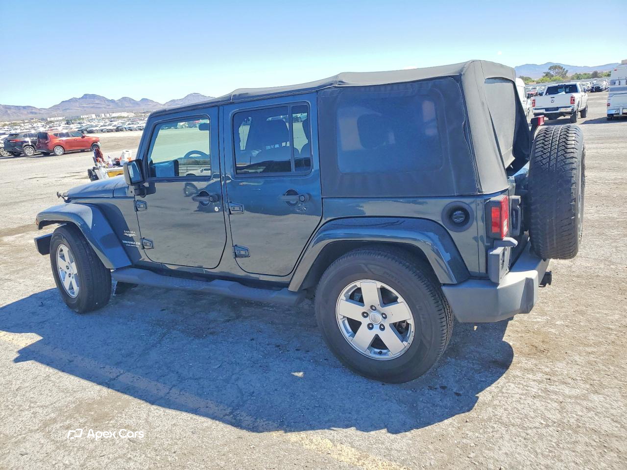 Jeep Wrangler 2007
