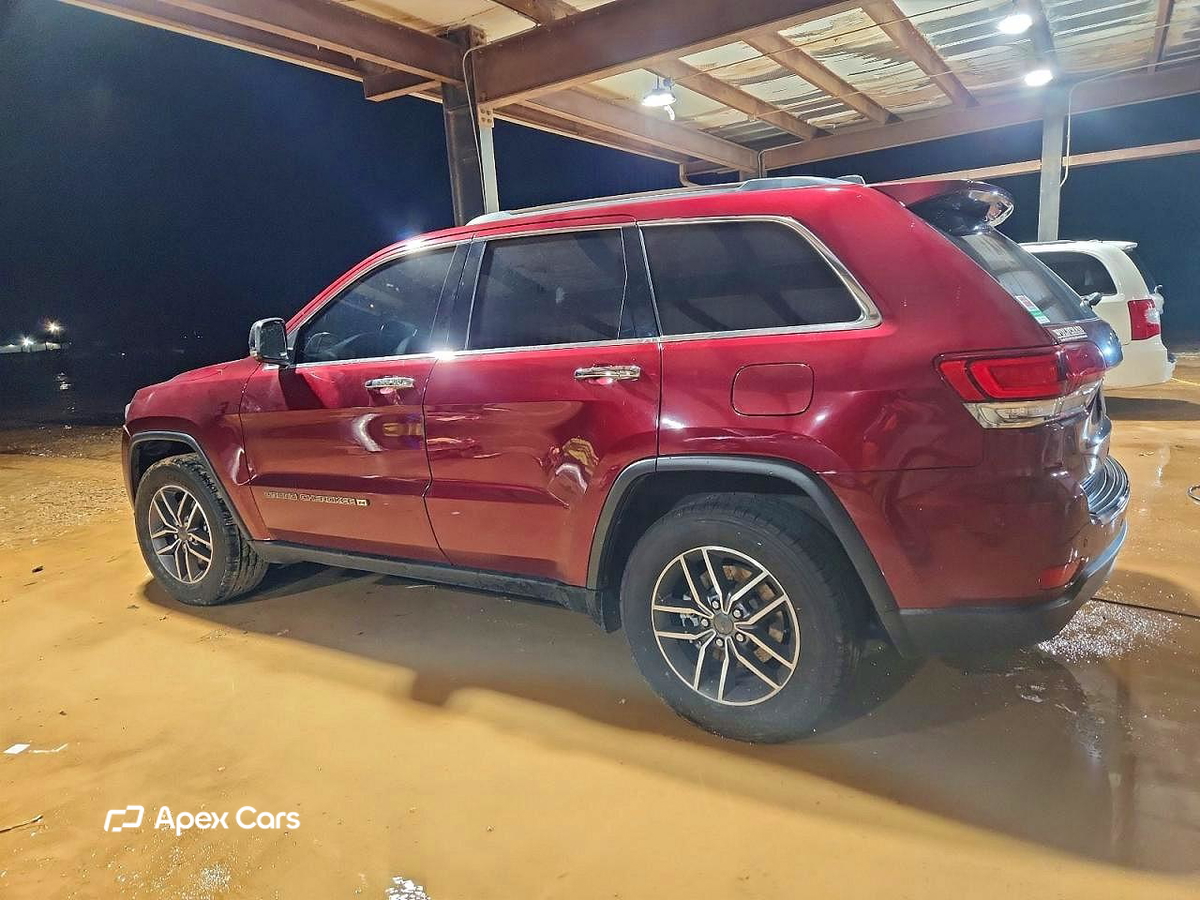 Jeep Cherokee 2022