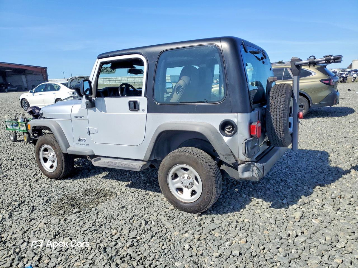Jeep Wrangler 2004