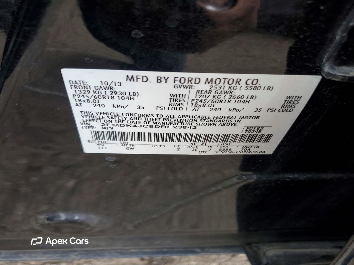 Ford Edge 2013