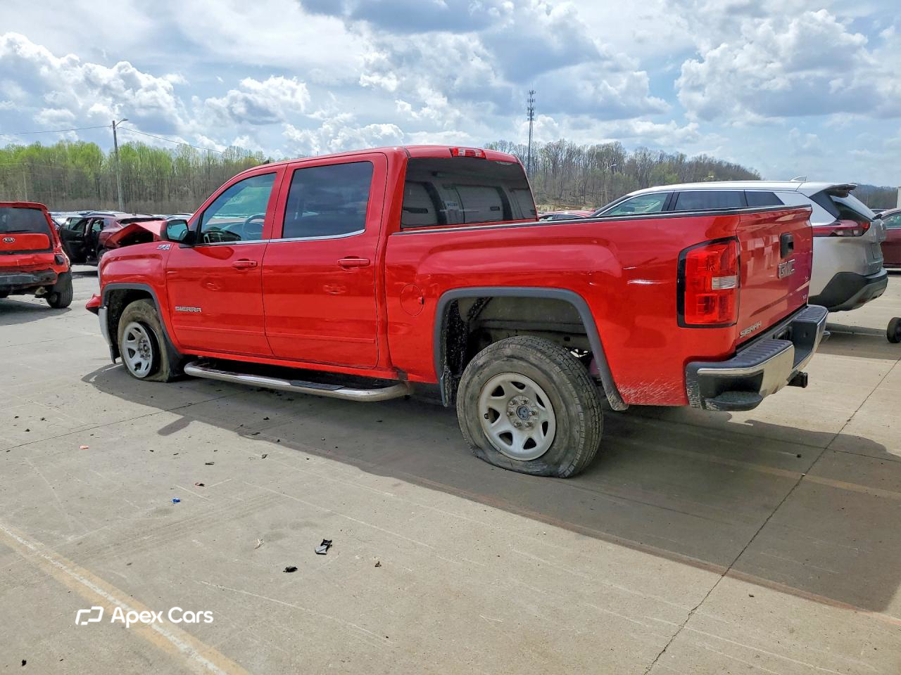 GMC Sierra 2016