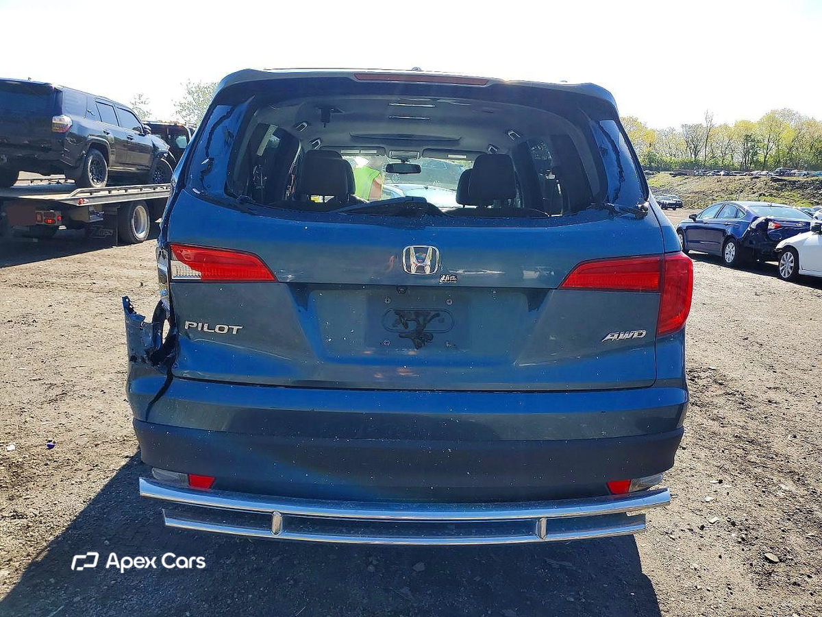 Honda Pilot 2016