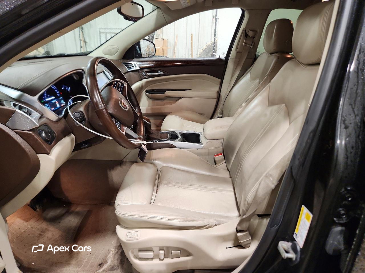 Cadillac SRX 2014