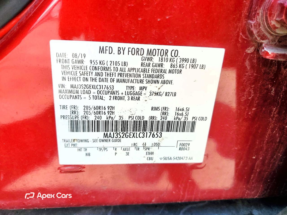 Ford EcoSport 2020