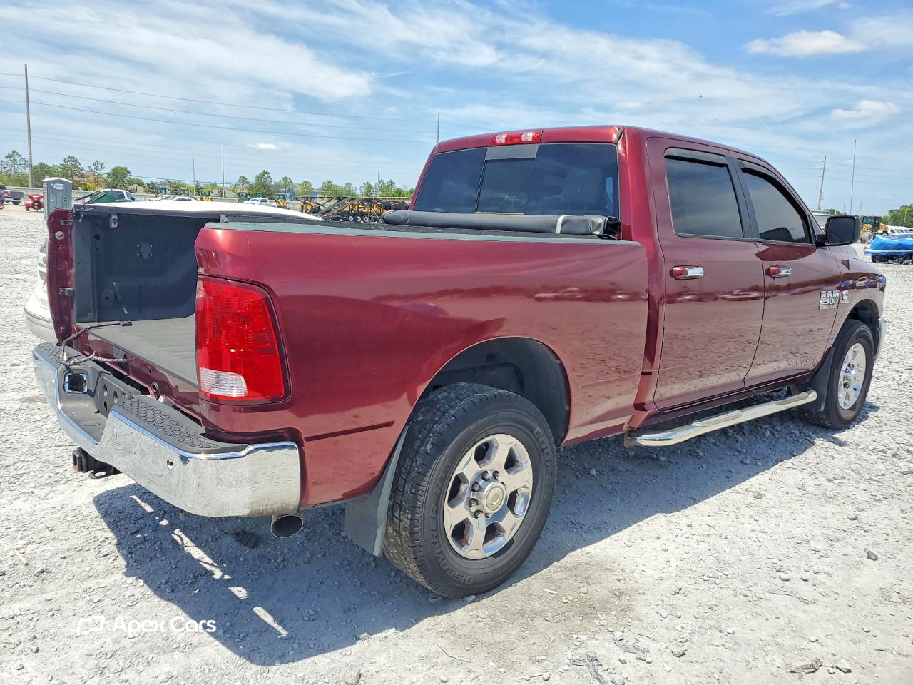 RAM 2500 2017