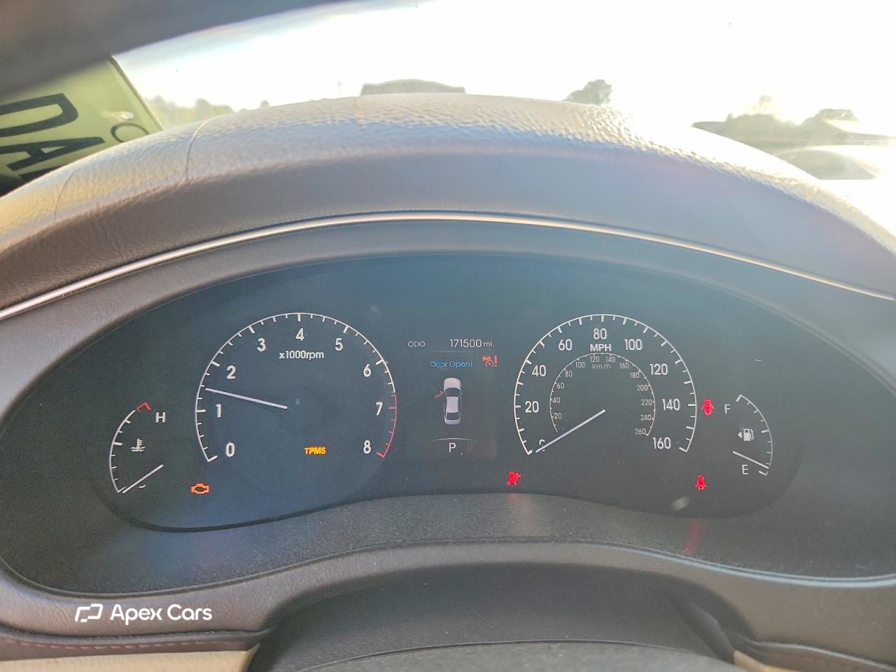 Hyundai Genesis 2012