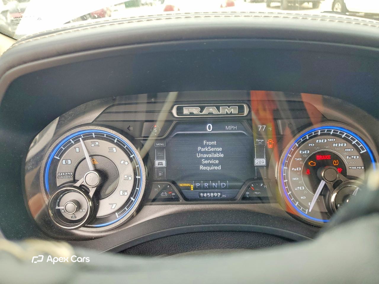 RAM 1500 2019