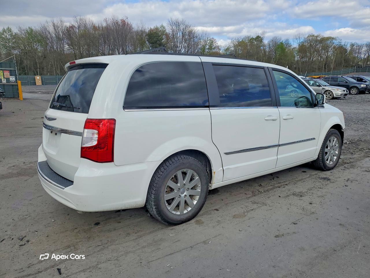 Chrysler Voyager 2015