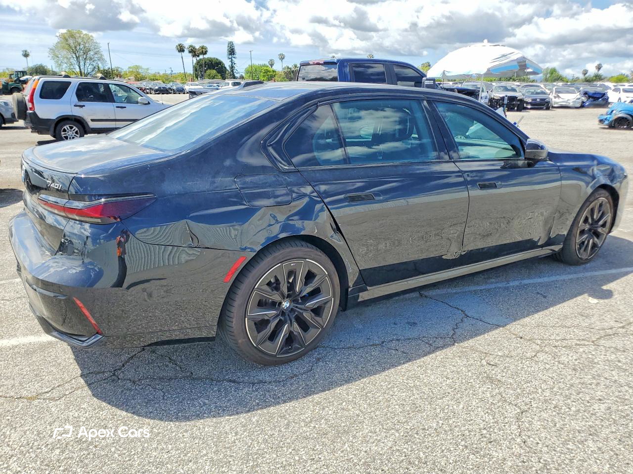 BMW Series 7 2025