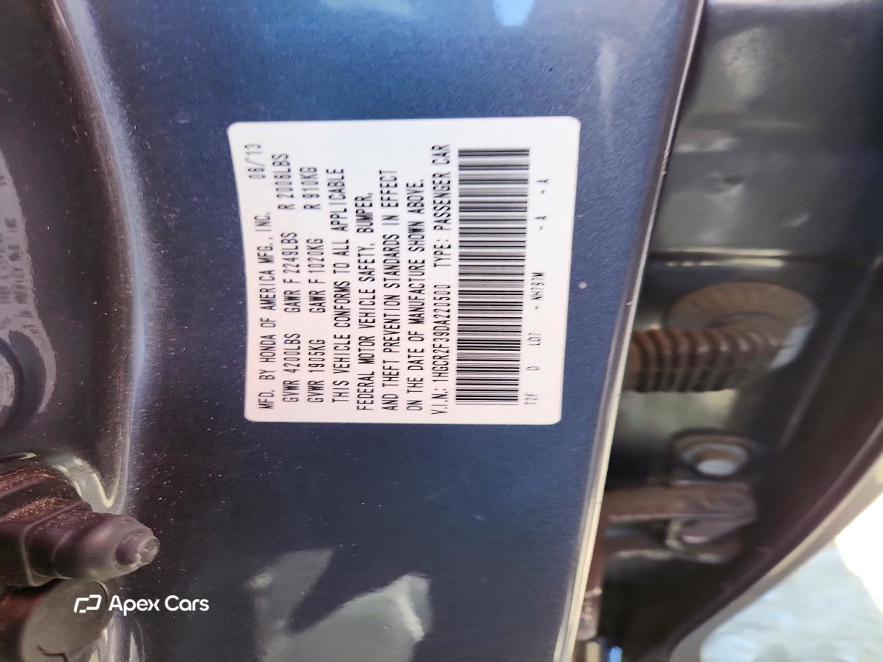 Honda Accord 2013
