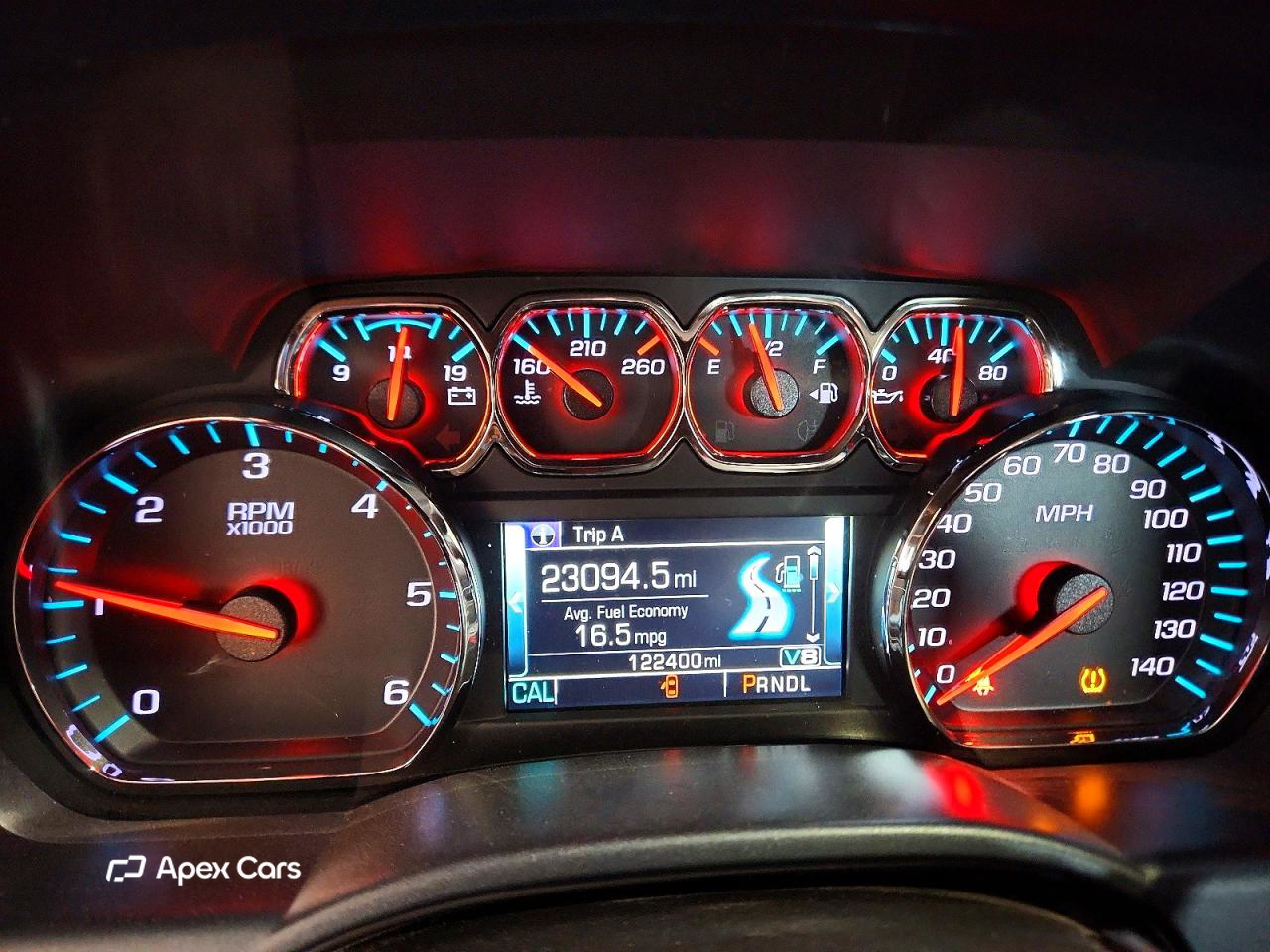 Chevrolet Silverado 2019