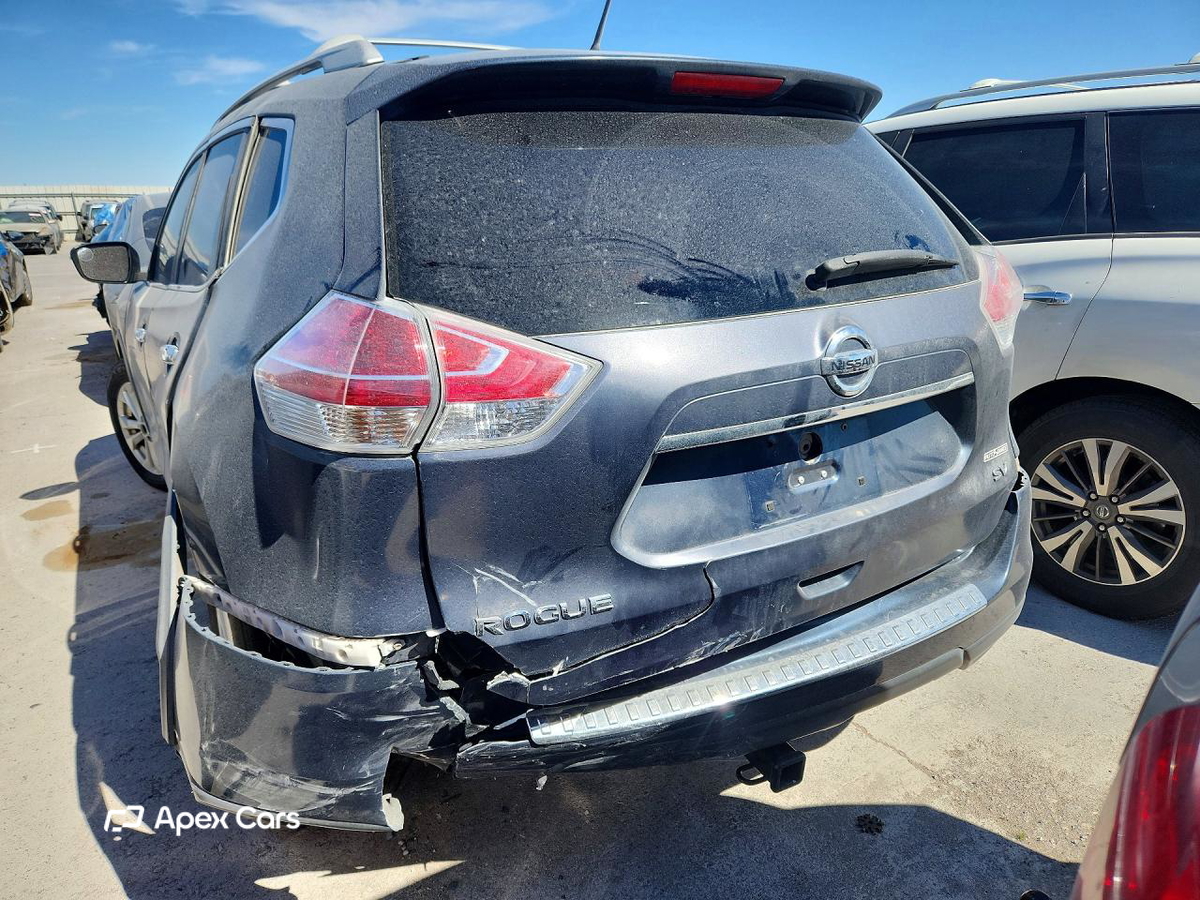 Nissan Rogue 2016