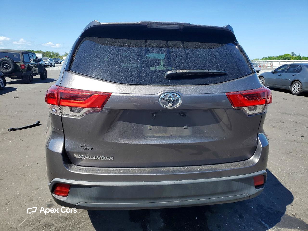 Toyota Highlander 2018