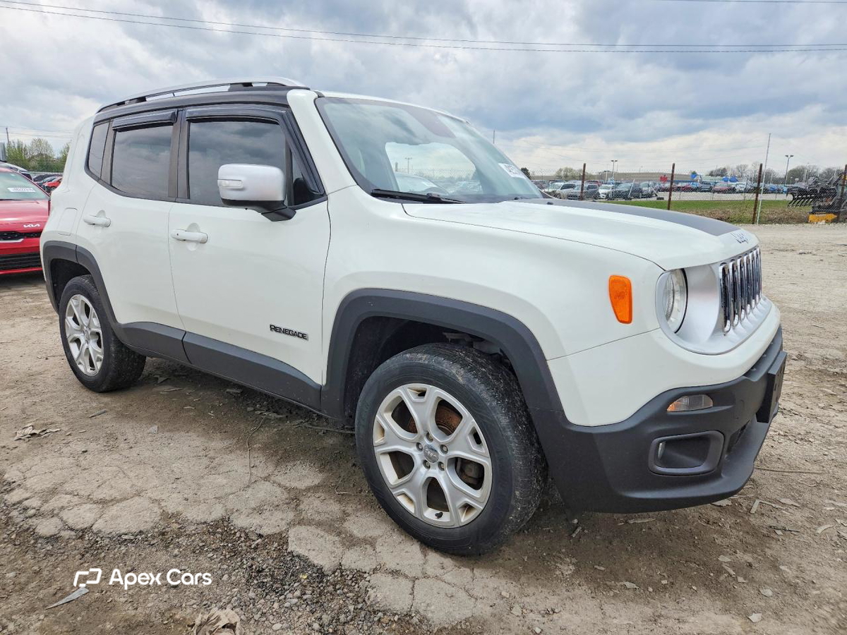 Jeep Renegade 2016