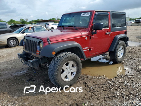 Jeep Wrangler 2012 - Image 1 of 13