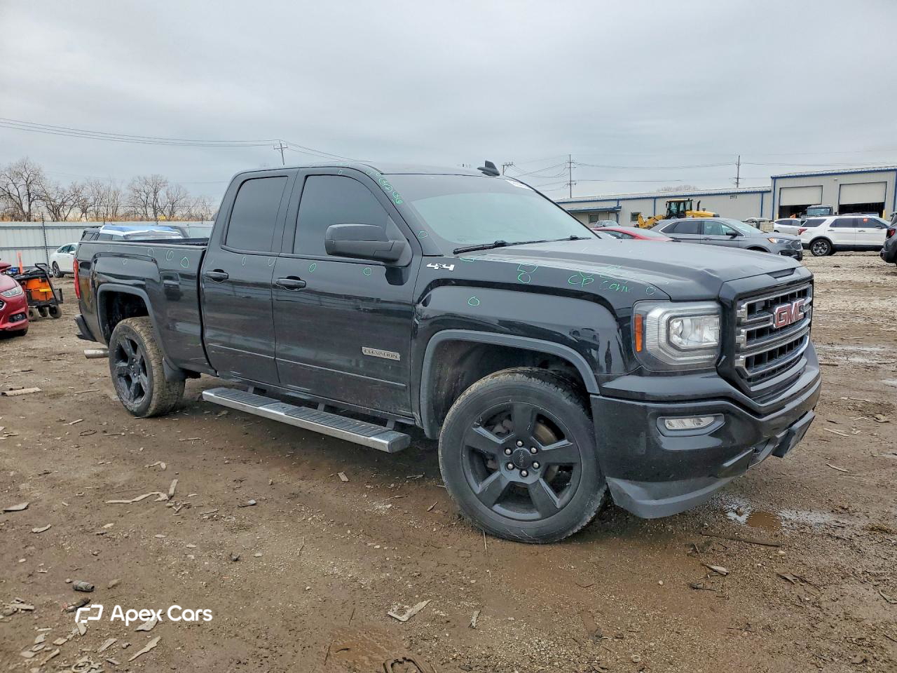GMC Sierra 2016