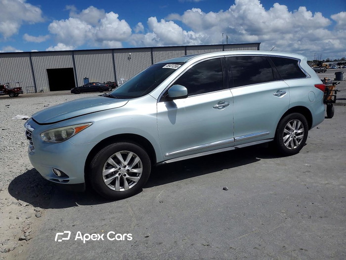 2013 Infiniti JX - Image 1 of 5