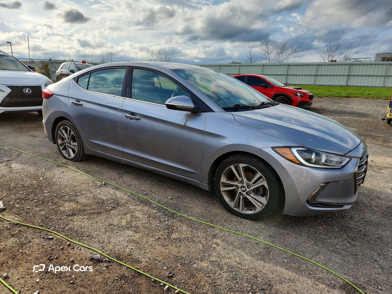 Hyundai Elantra 2017
