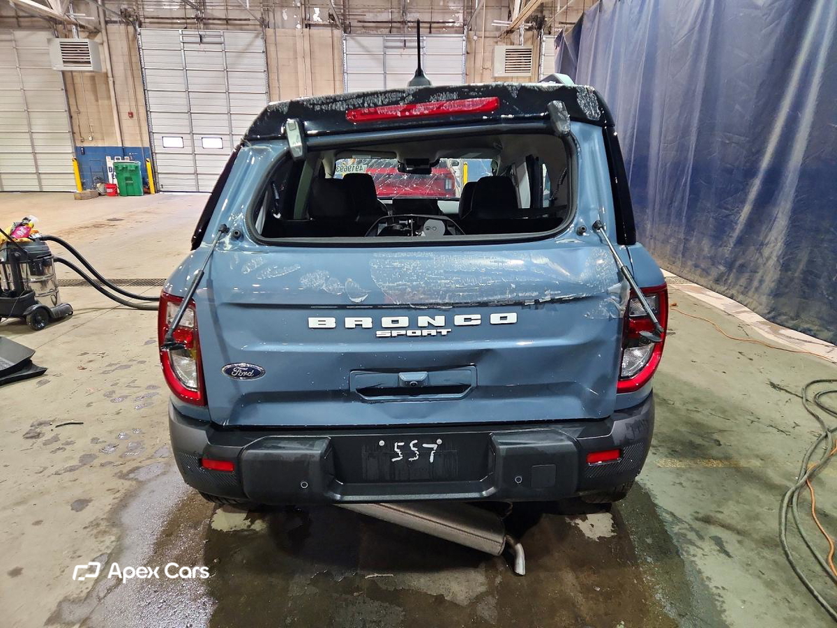 Ford Bronco 2025