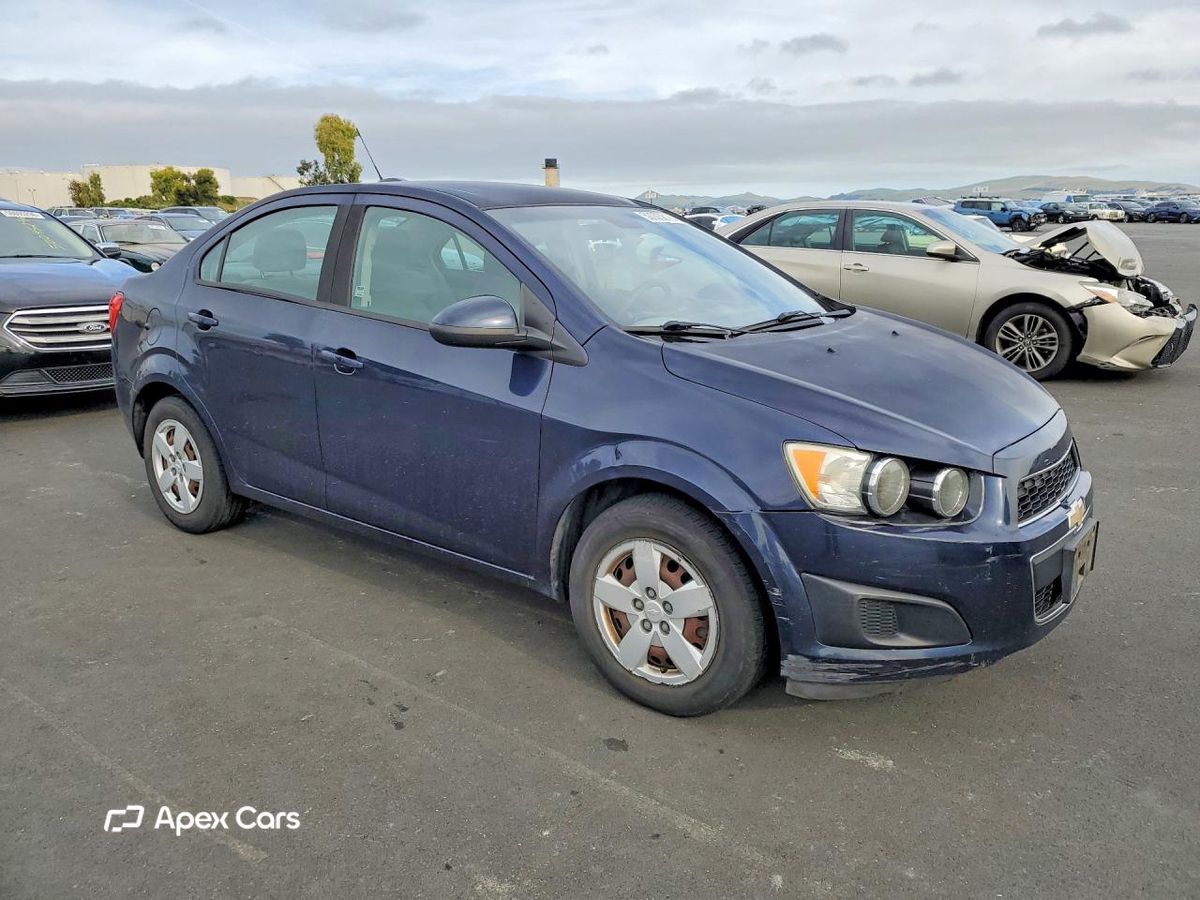 Chevrolet Sonic 2015