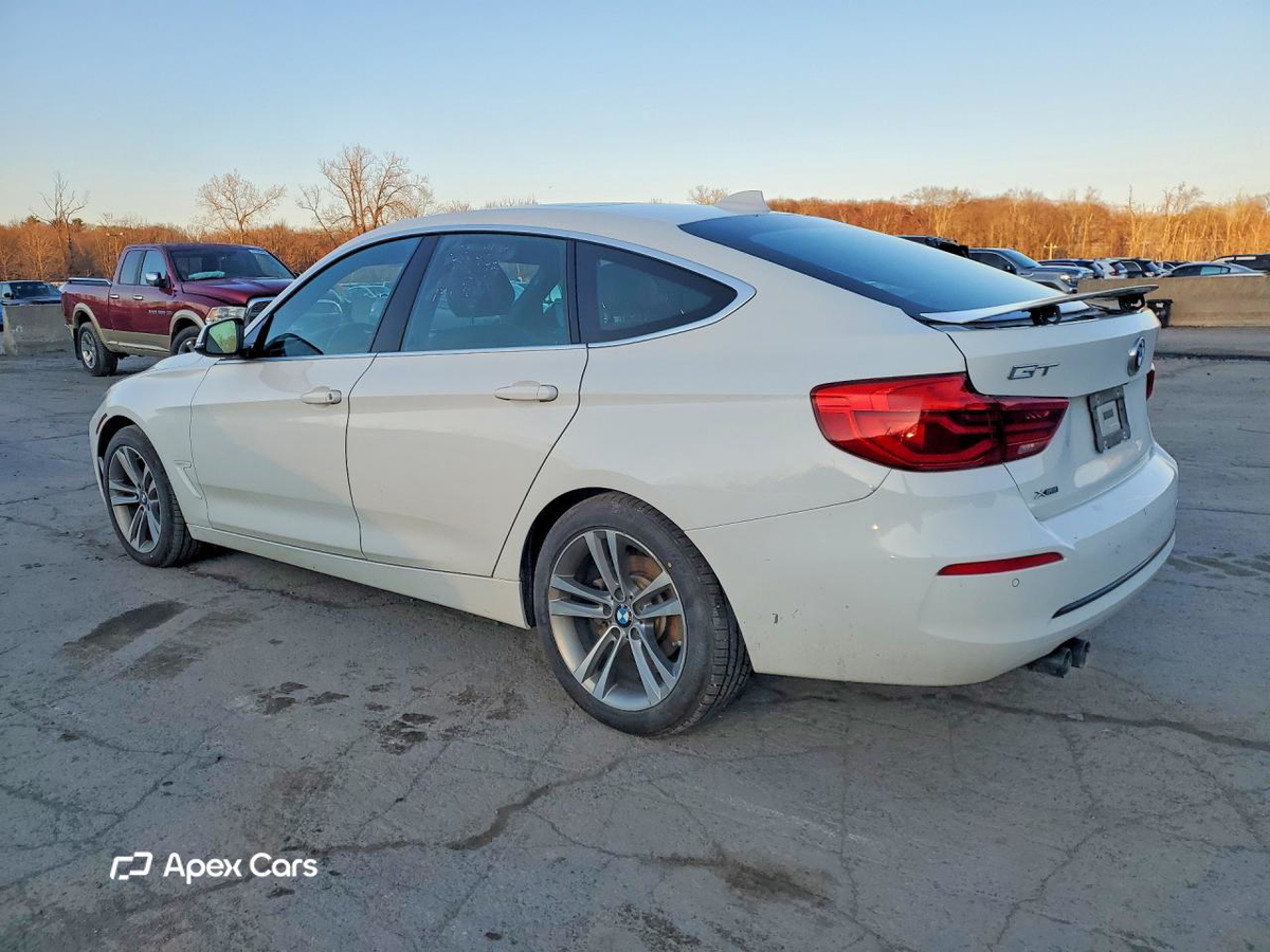 BMW Series 3 2018