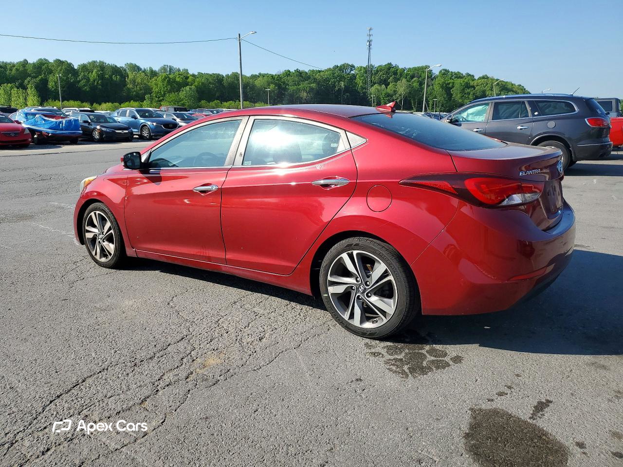 Hyundai Elantra 2014