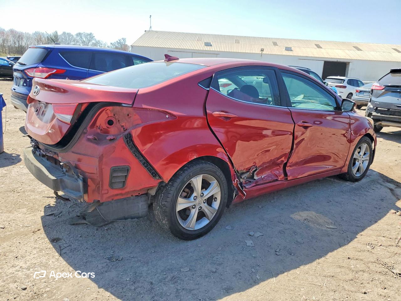 Hyundai Elantra 2016