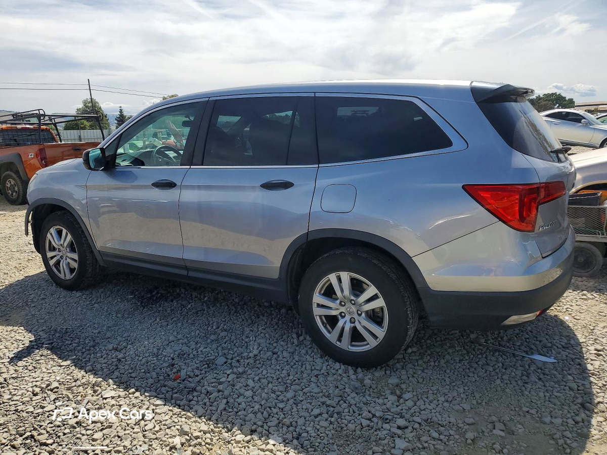Honda Pilot 2017