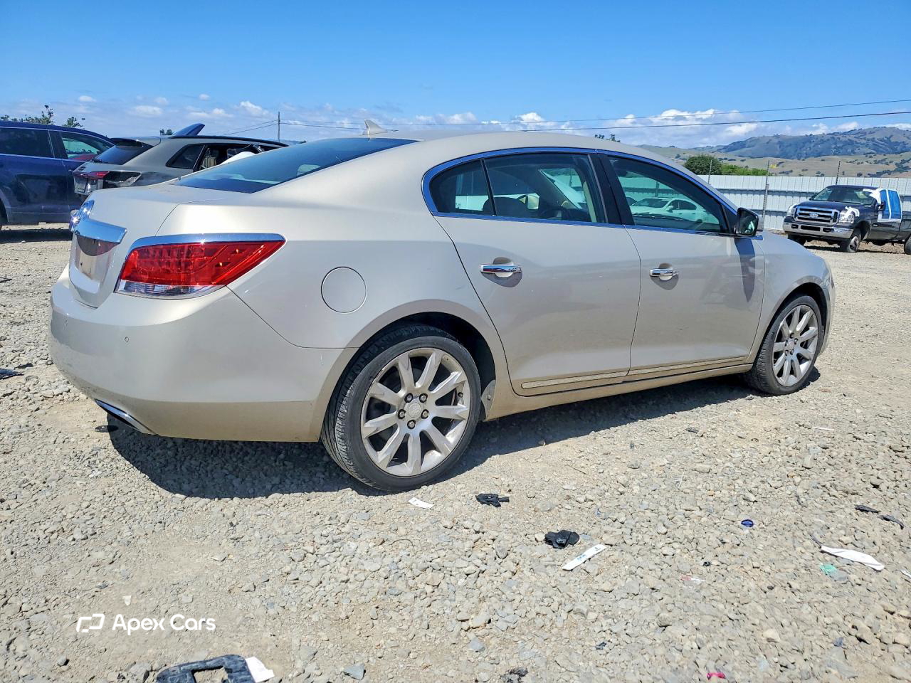 Buick LaCrosse 2012