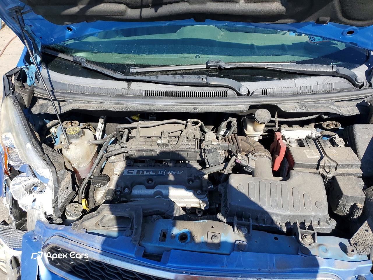 Chevrolet Spark 2015