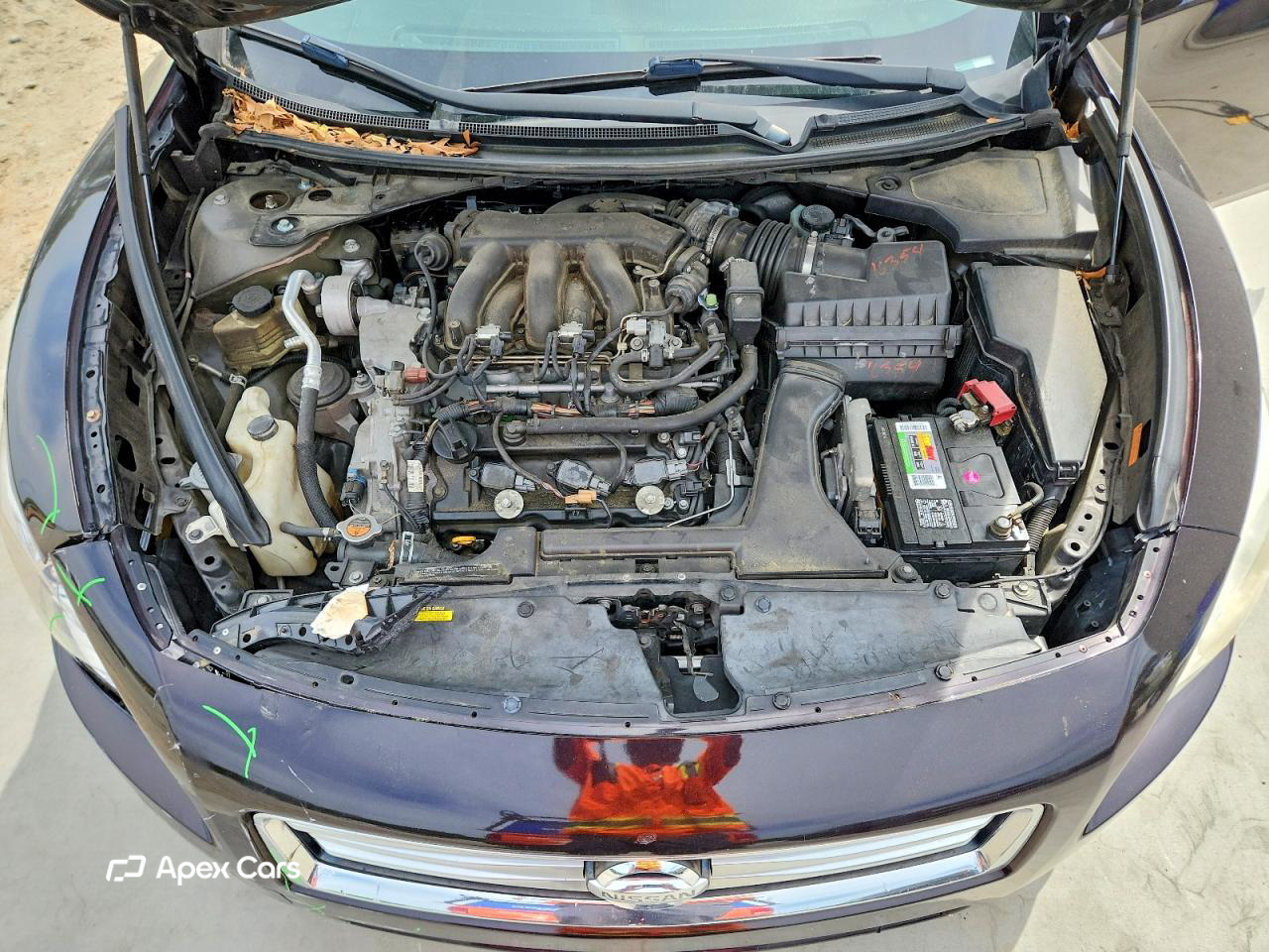 Nissan Maxima 2014