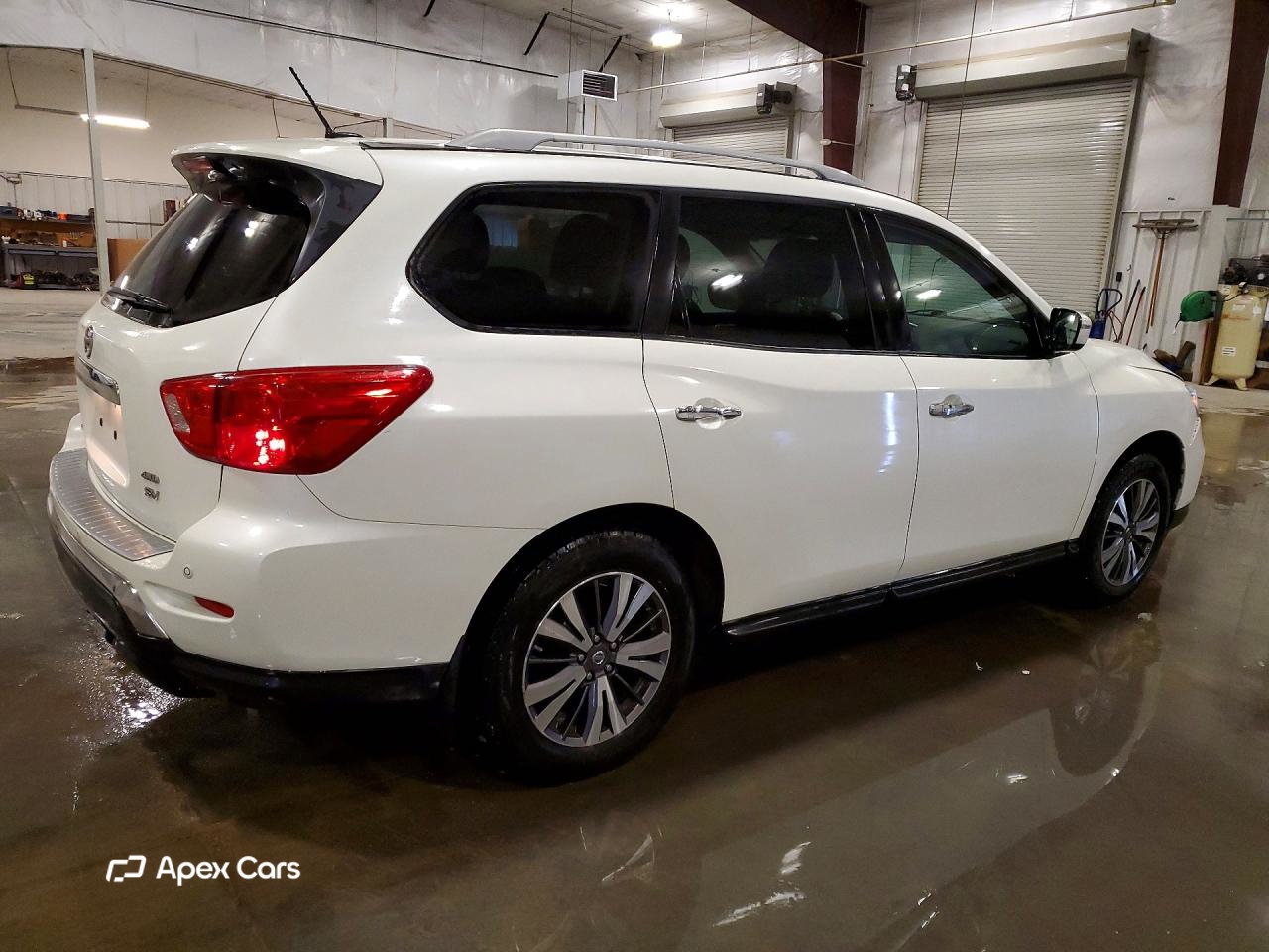 Nissan Pathfinder 2017