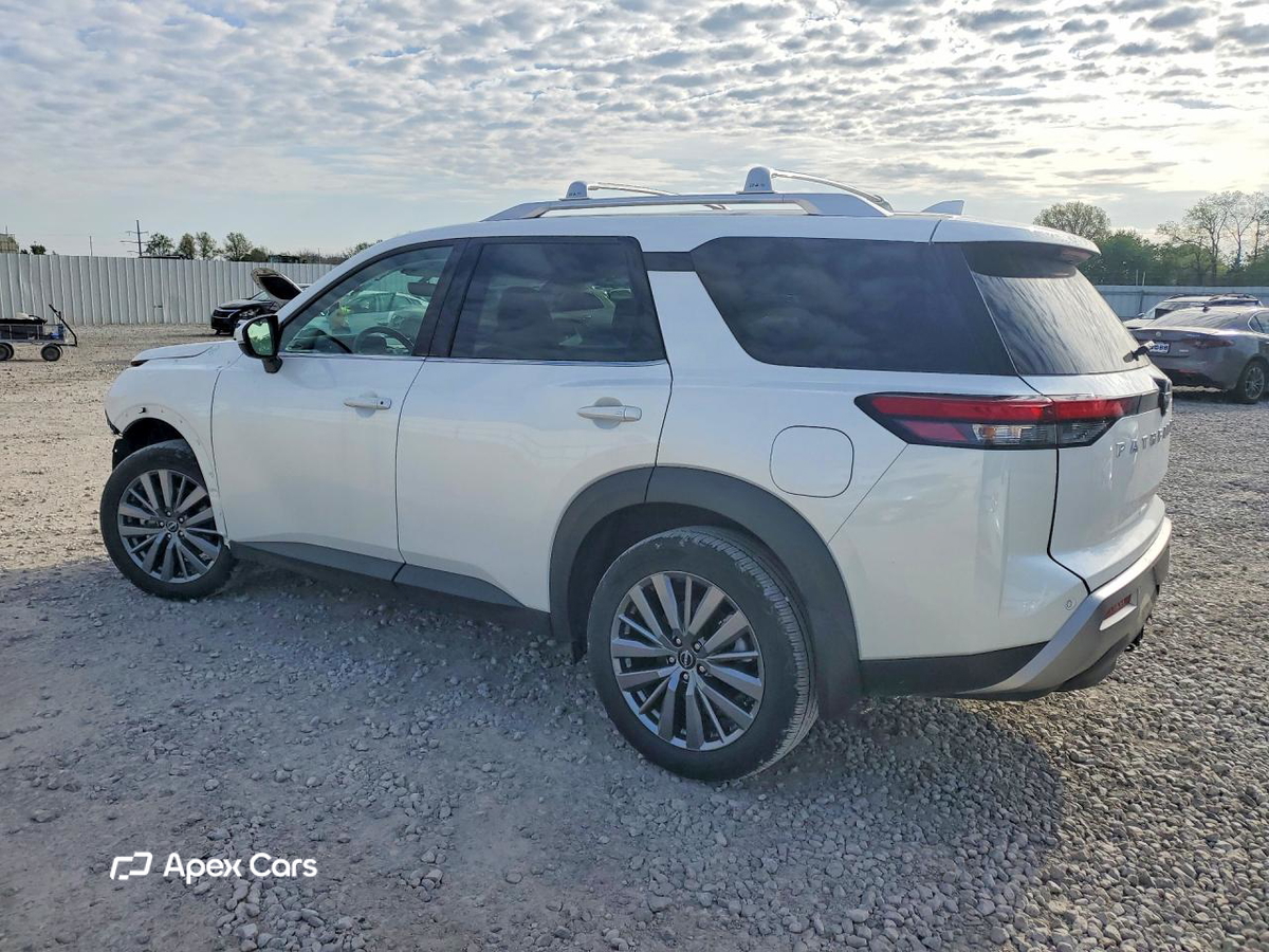 Nissan Pathfinder 2025