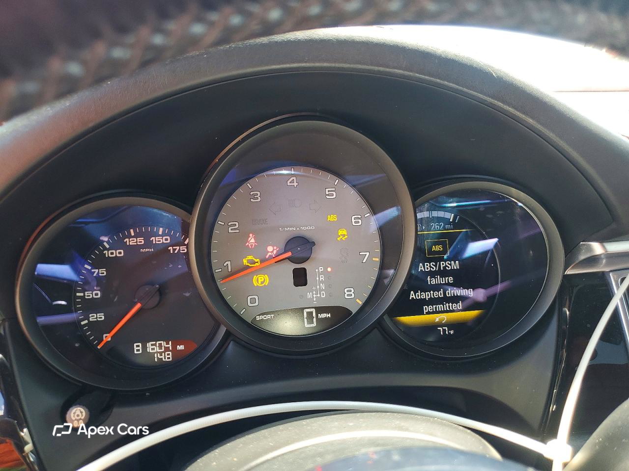 Porsche Macan 2016