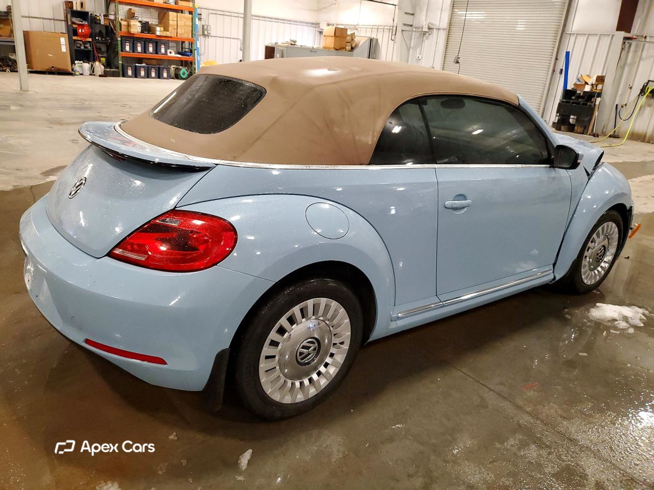 Volkswagen Beetle 2014