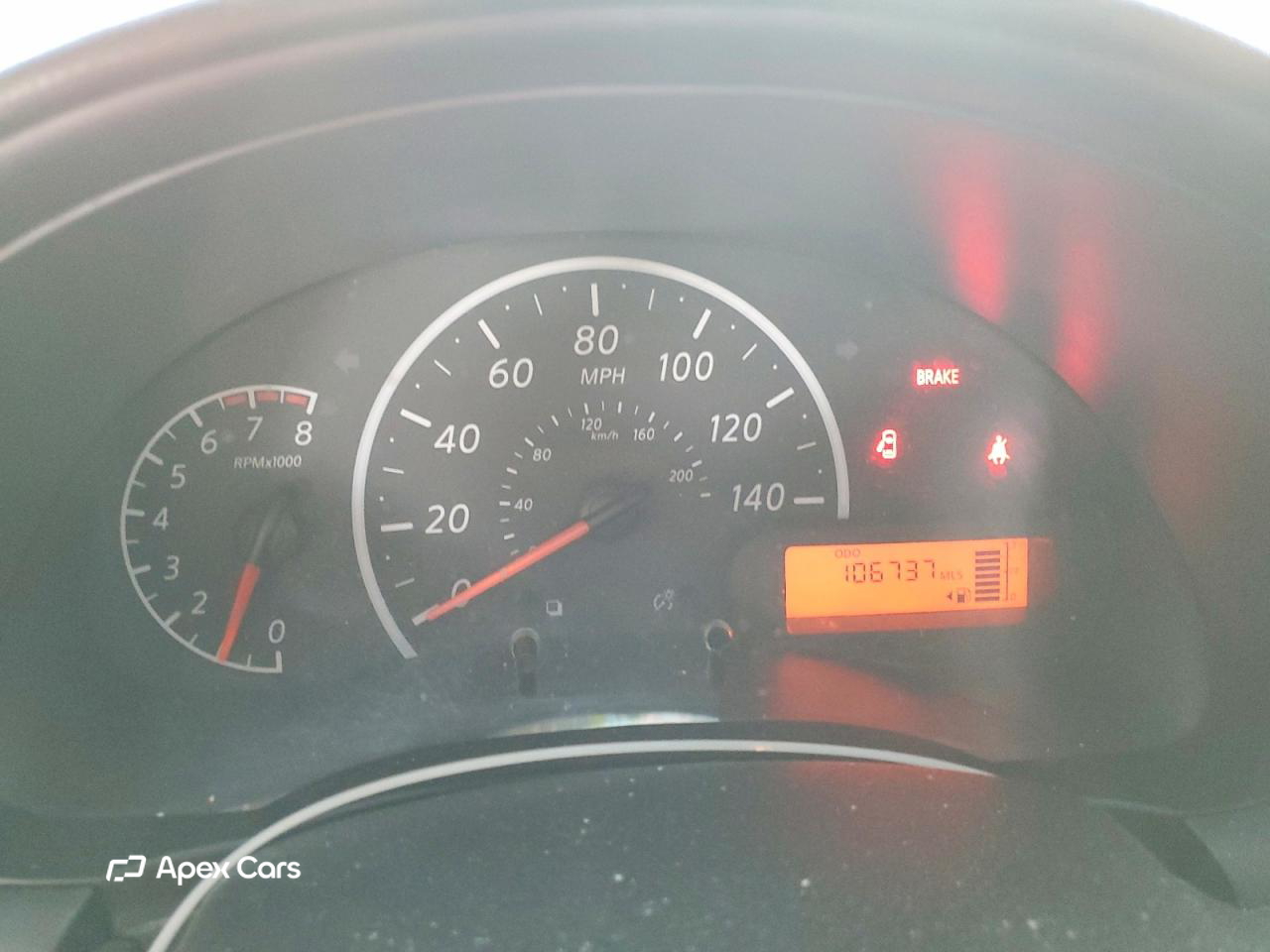 Nissan Versa 2016