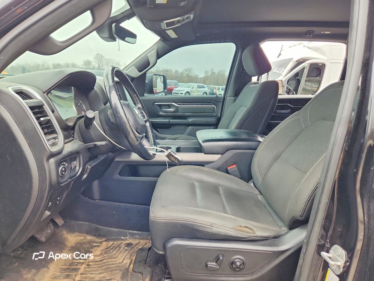 RAM 1500 2019