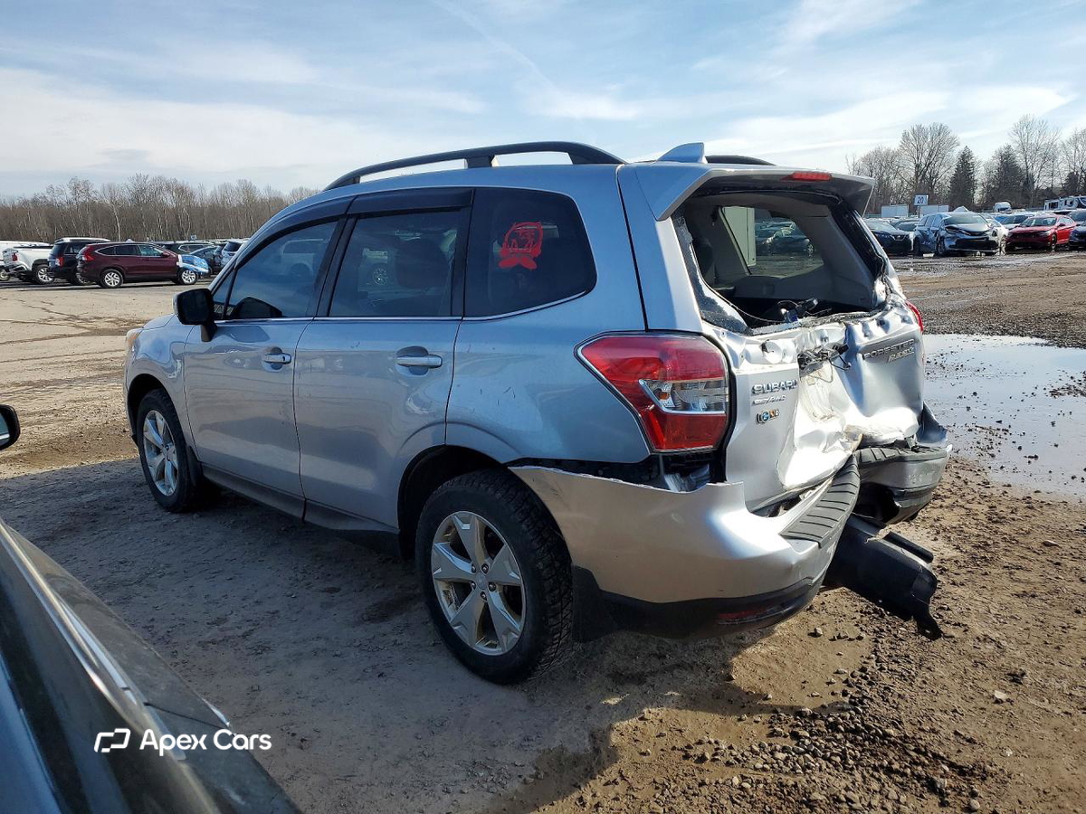 Subaru Forester 2016