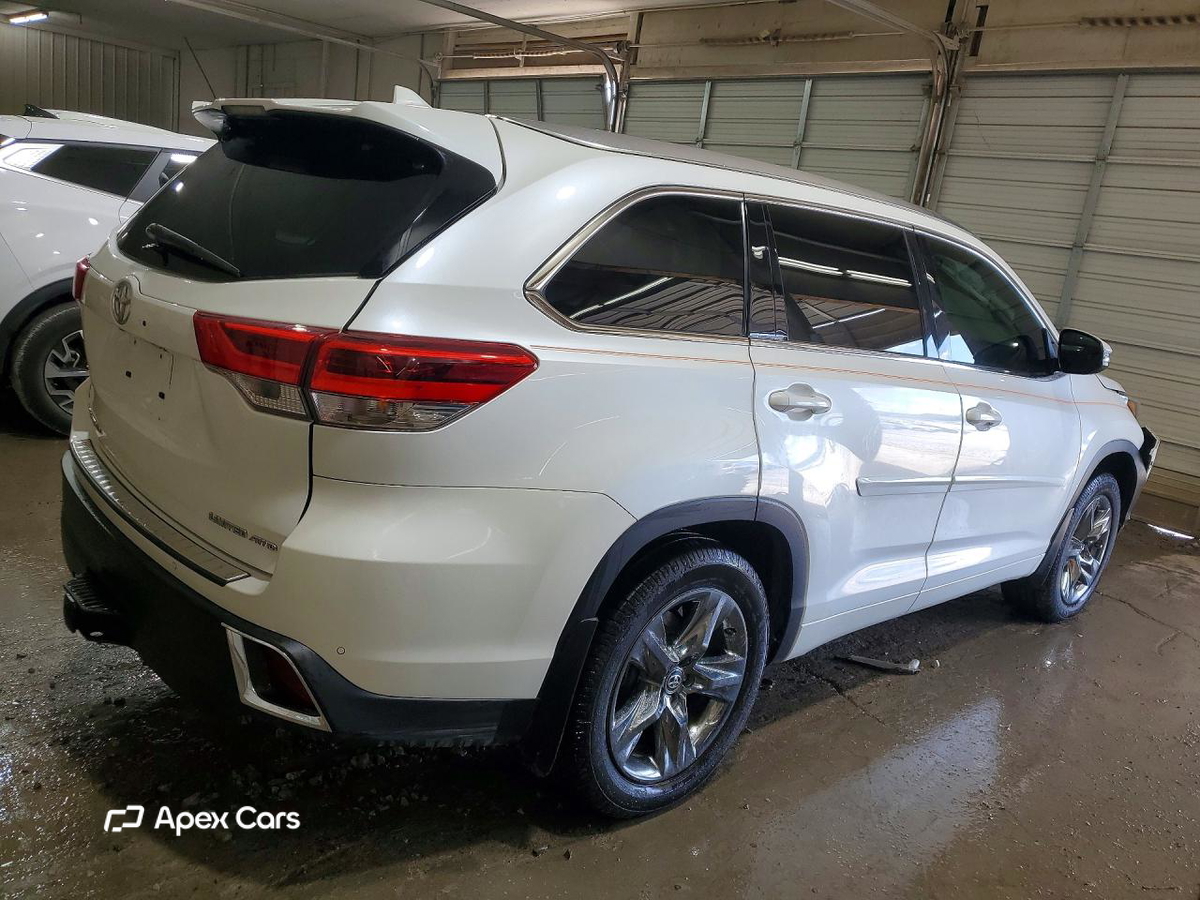 Toyota Highlander 2017